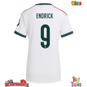 Real Madrid Endrick #9 Replica Home Stadium Shirt for Women 2026-27 Short Sleeve